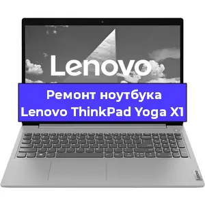 Чистка от пыли и замена термопасты на ноутбуке Lenovo ThinkPad Yoga X1 в Красноярске